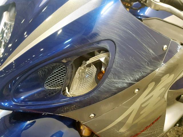 JS1GW71A562112068 - 2006 SUZUKI GSX1300 R BLUE photo 11