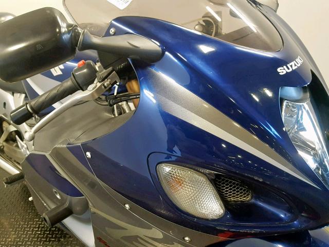 JS1GW71A562112068 - 2006 SUZUKI GSX1300 R BLUE photo 19