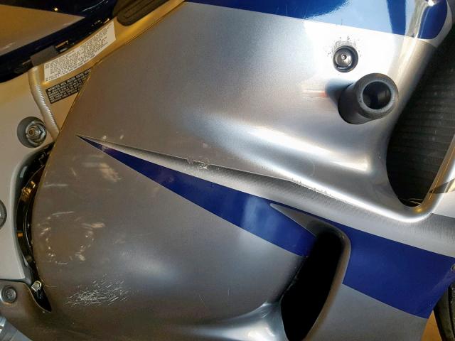 JS1GW71A562112068 - 2006 SUZUKI GSX1300 R BLUE photo 5