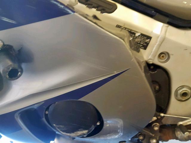 JS1GW71A562112068 - 2006 SUZUKI GSX1300 R BLUE photo 6