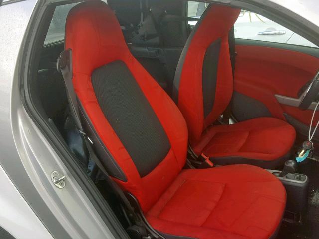 WMEEK31X09K219251 - 2009 SMART FORTWO PAS 银色 照片 6
