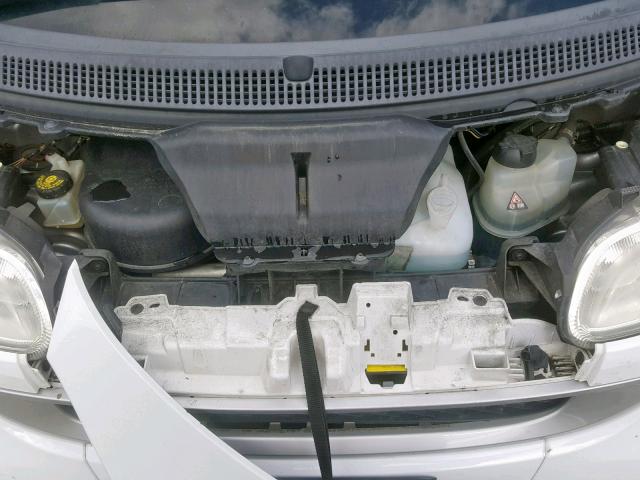 WMEEK31X09K219251 - 2009 SMART FORTWO PAS 银色 照片 7