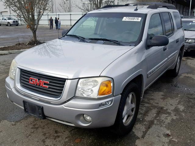 1GKET16S856104319 - 2005 GMC ENVOY XL SILVER photo 2