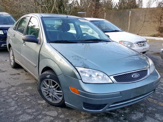 1FAFP34N56W189608 - 2006 FORD FOCUS ZX4 GREEN photo 1