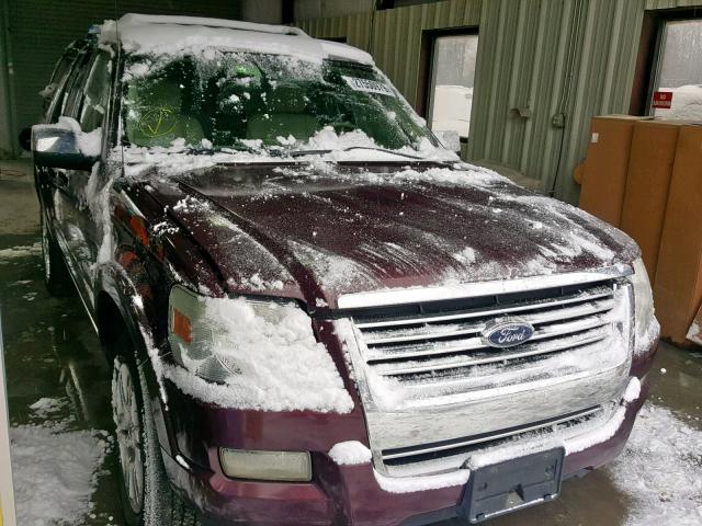 1FMEU75858UA18883 - 2008 FORD EXPLORER L BURGUNDY photo 1