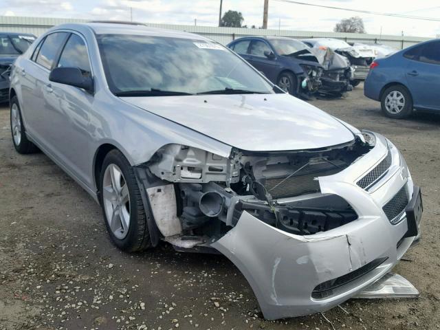 1G1ZA5E02CF216744 - 2012 CHEVROLET MALIBU LS SILVER photo 1