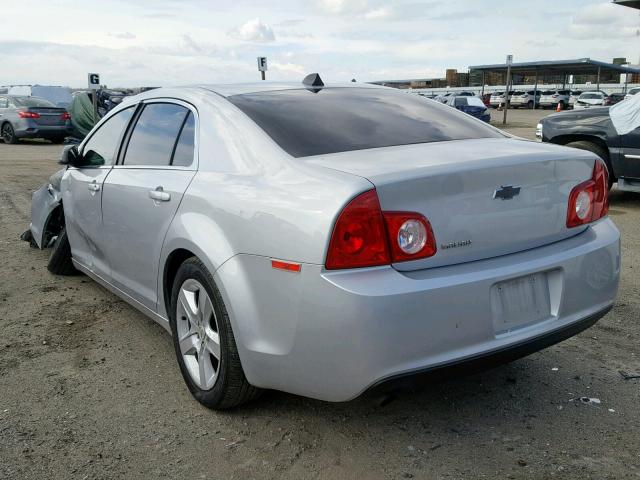 1G1ZA5E02CF216744 - 2012 CHEVROLET MALIBU LS SILVER photo 3