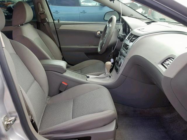 1G1ZA5E02CF216744 - 2012 CHEVROLET MALIBU LS SILVER photo 5