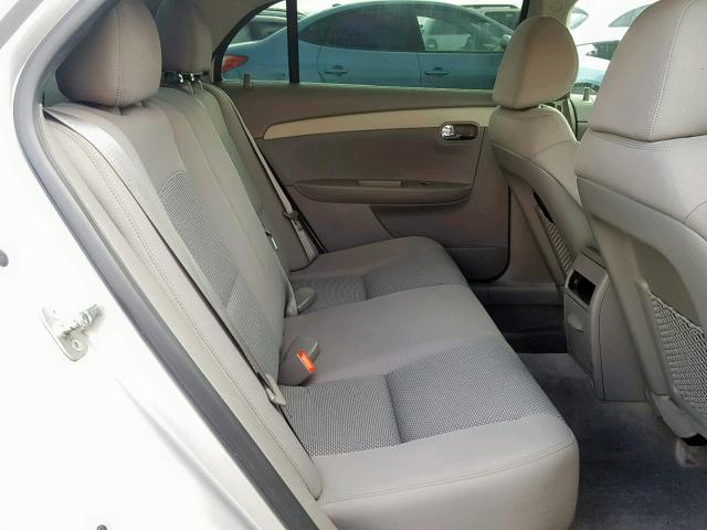 1G1ZA5E02CF216744 - 2012 CHEVROLET MALIBU LS SILVER photo 6