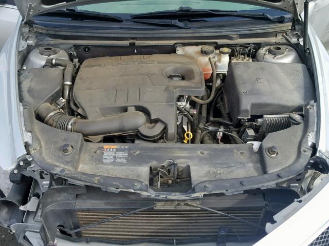 1G1ZA5E02CF216744 - 2012 CHEVROLET MALIBU LS SILVER photo 7