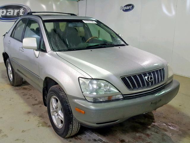 JTJGF10U120120010 - 2002 LEXUS RX 300 SILVER photo 1