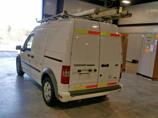 NM0LS7BN9DT135469 - 2013 FORD TRANSIT CO WHITE photo 3