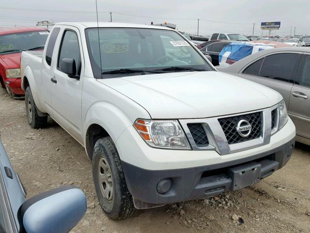 1N6BD0CT8GN720238 - 2016 NISSAN FRONTIER S WHITE photo 1