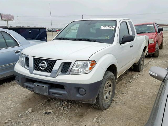 1N6BD0CT8GN720238 - 2016 NISSAN FRONTIER S WHITE photo 2