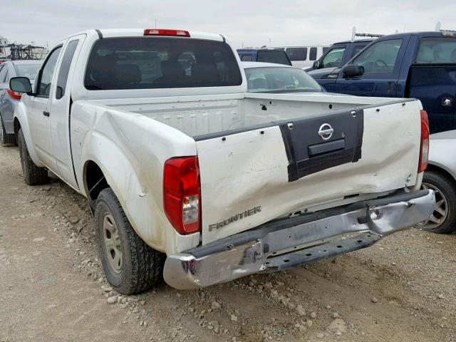 1N6BD0CT8GN720238 - 2016 NISSAN FRONTIER S WHITE photo 3