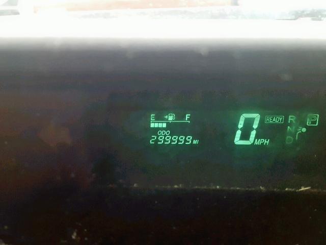 JTDKB20U053111350 - 2005 TOYOTA PRIUS 勃艮第红 照片 8