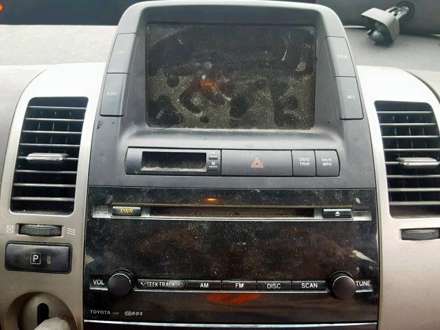 JTDKB20U053111350 - 2005 TOYOTA PRIUS 勃艮第红 照片 9