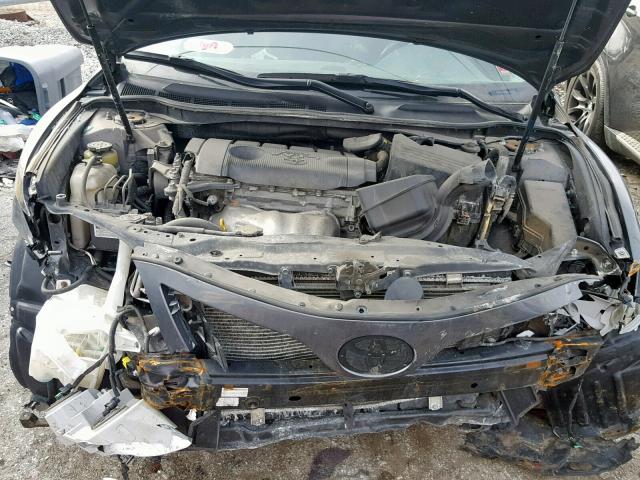 4T1BF3EK5BU142757 - 2011 TOYOTA CAMRY BASE GRAY photo 7