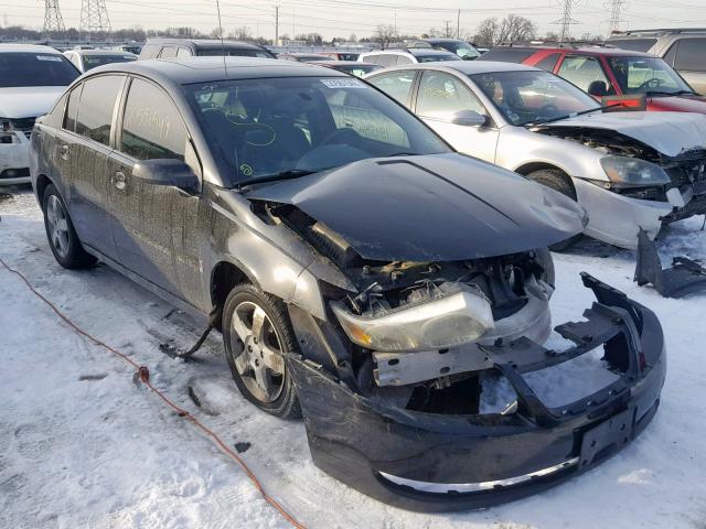 1G8AL55B16Z103302 - 2006 SATURN ION LEVEL BLACK photo 1