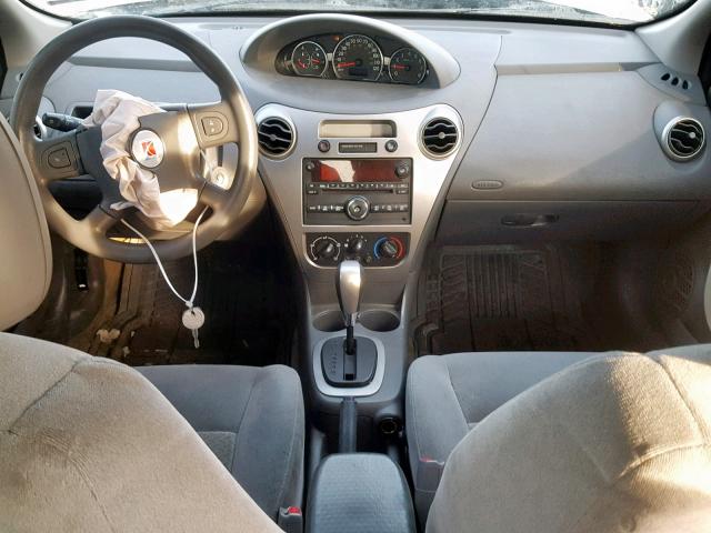 1G8AL55B16Z103302 - 2006 SATURN ION LEVEL BLACK photo 9