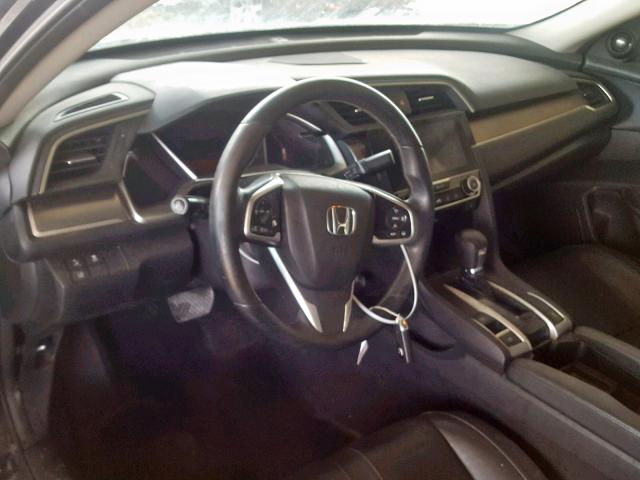 2HGFC1F99GH630748 - 2016 HONDA CIVIC TOUR BLACK photo 9