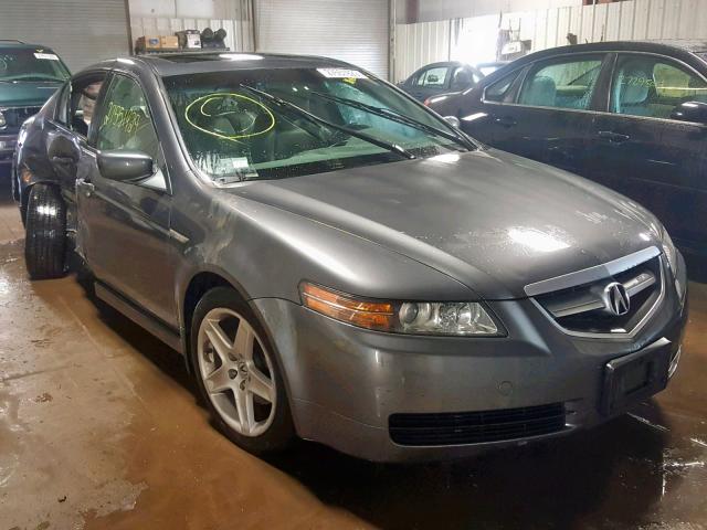 19UUA66246A043433 - 2006 ACURA 3.2TL GRAY photo 1