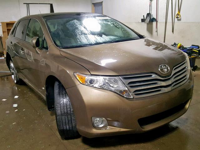 4T3BK3BB2BU048746 - 2011 TOYOTA VENZA BASE TAN photo 1