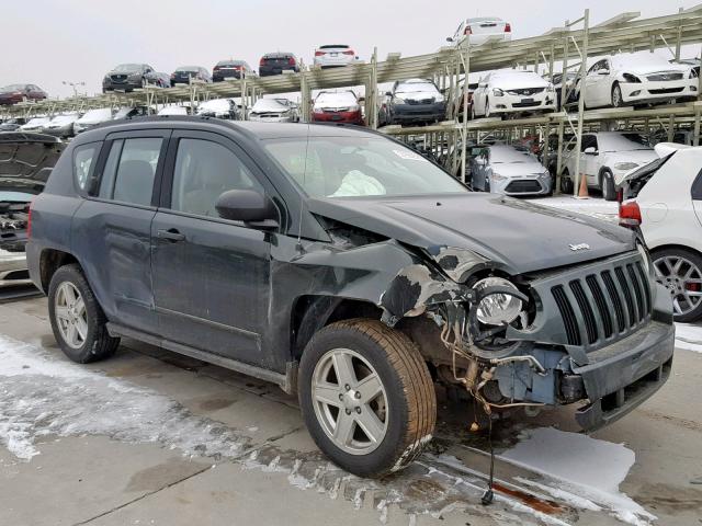 1J4NF4FBXAD598560 - 2010 JEEP COMPASS SP GREEN photo 1