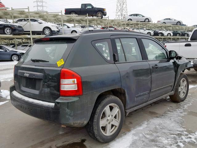 1J4NF4FBXAD598560 - 2010 JEEP COMPASS SP GREEN photo 4