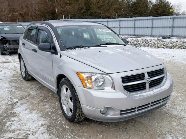 1B3HB48B68D712691 - 2008 DODGE CALIBER SX SILVER photo 1