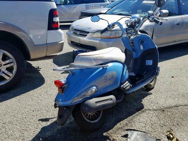 L5YTCKPA0B1126279 - 2011 ZNEN SCOOTER BLUE photo 4