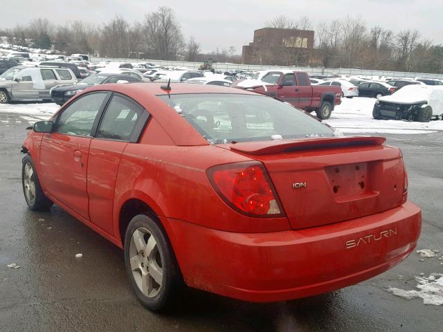 1G8AW15FX6Z161413 - 2006 SATURN ION LEVEL RED photo 3