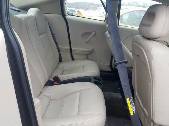 1G8AW15FX6Z161413 - 2006 SATURN ION LEVEL RED photo 6