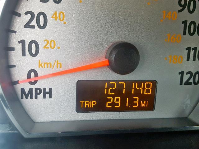 1G8AW15FX6Z161413 - 2006 SATURN ION LEVEL RED photo 8