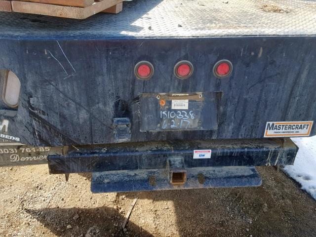 1FTSW31SX3EA30803 - 2003 FORD F350 SRW S BLACK photo 9