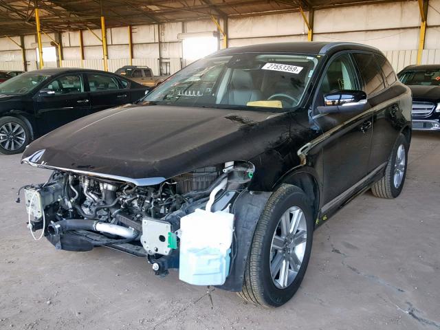 YV440MRU1H2010225 - 2017 VOLVO XC60 T5 BLACK photo 2