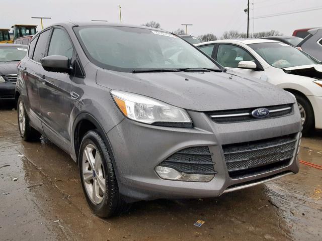 1FMCU0GX6EUE24377 - 2014 FORD ESCAPE SE GRAY photo 1