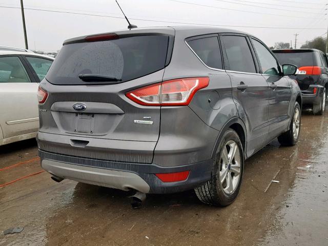 1FMCU0GX6EUE24377 - 2014 FORD ESCAPE SE GRAY photo 4