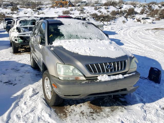 JTJGF10U020126025 - 2002 LEXUS RX 300 GOLD photo 1