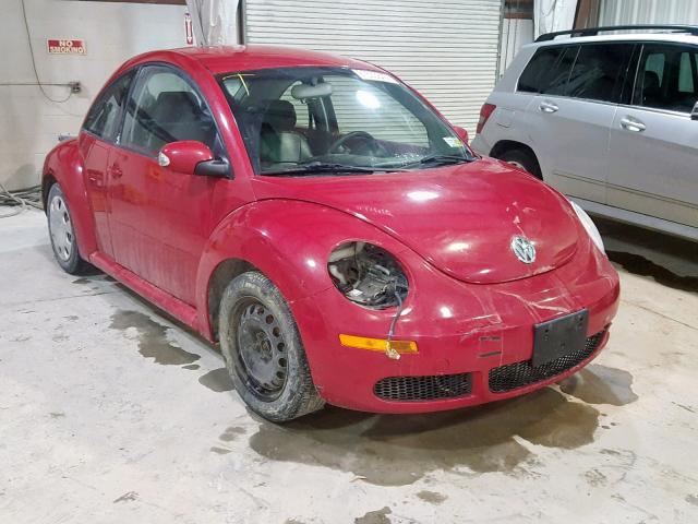 3VWPW3AG8AM016050 - 2010 VOLKSWAGEN NEW BEETLE Rot Foto 1