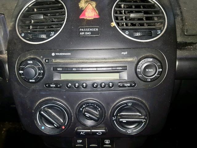 3VWPW3AG8AM016050 - 2010 VOLKSWAGEN NEW BEETLE Rot Foto 10