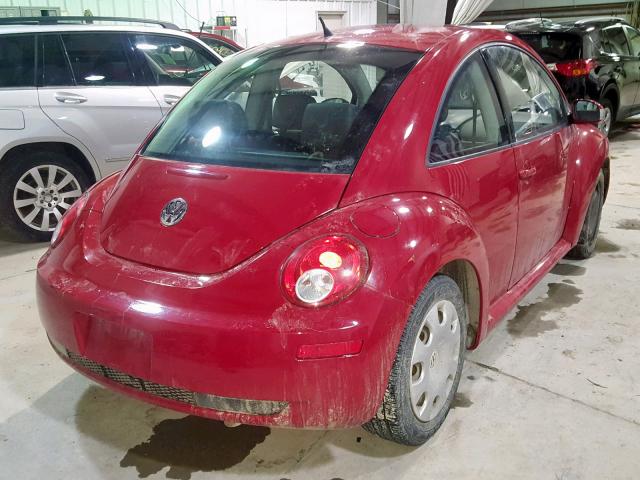 3VWPW3AG8AM016050 - 2010 VOLKSWAGEN NEW BEETLE Rot Foto 4