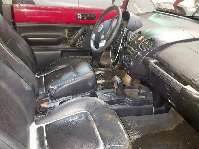 3VWPW3AG8AM016050 - 2010 VOLKSWAGEN NEW BEETLE Rot Foto 5