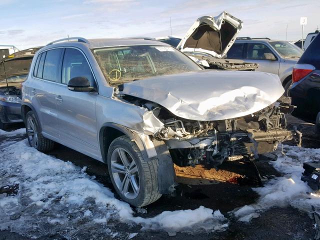 WVGUV7AX8HK017535 - 2017 VOLKSWAGEN TIGUAN SPO 银色 照片 1