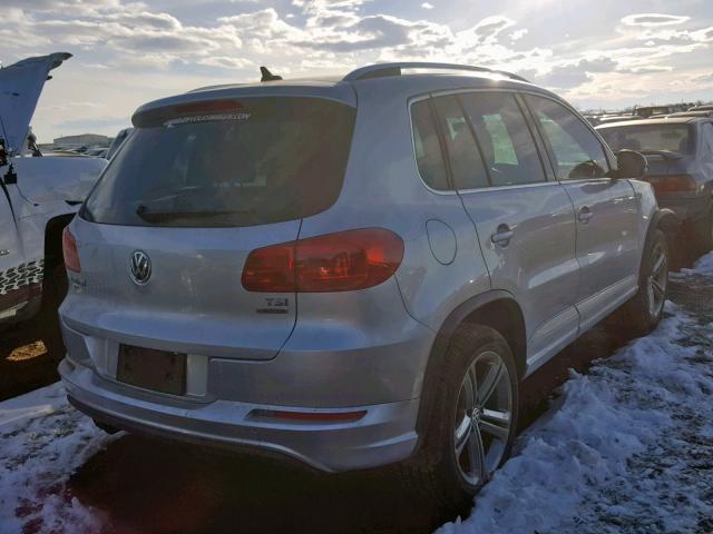 WVGUV7AX8HK017535 - 2017 VOLKSWAGEN TIGUAN SPO 银色 照片 4