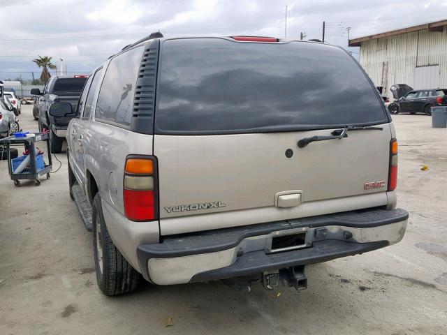 3GKEC16TX4G299720 - 2004 GMC YUKON XL C BROWN photo 3