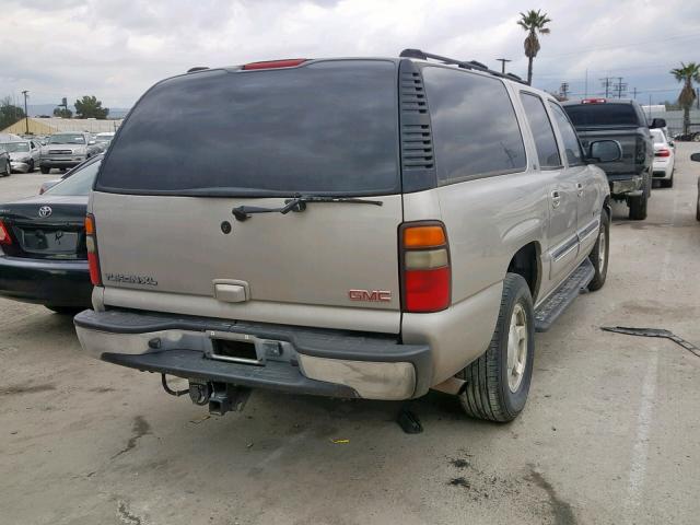 3GKEC16TX4G299720 - 2004 GMC YUKON XL C BROWN photo 4