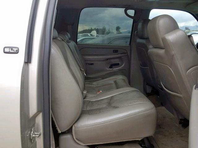 3GKEC16TX4G299720 - 2004 GMC YUKON XL C BROWN photo 6