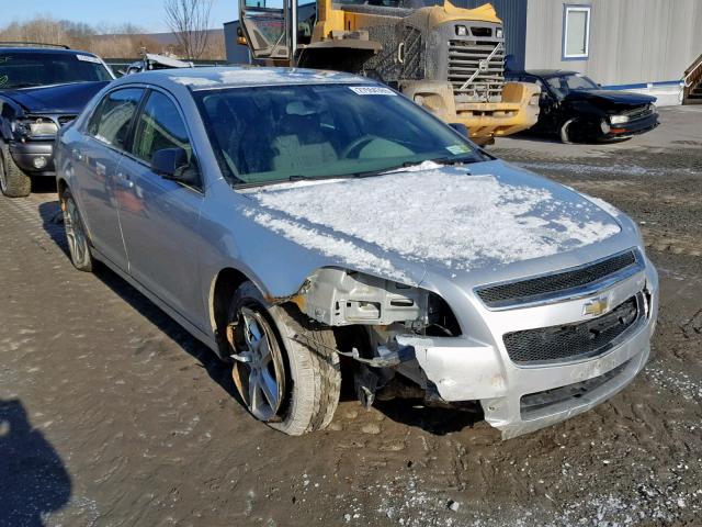 1G1ZG57B494203236 - 2009 CHEVROLET MALIBU LS Gümüş foto 1