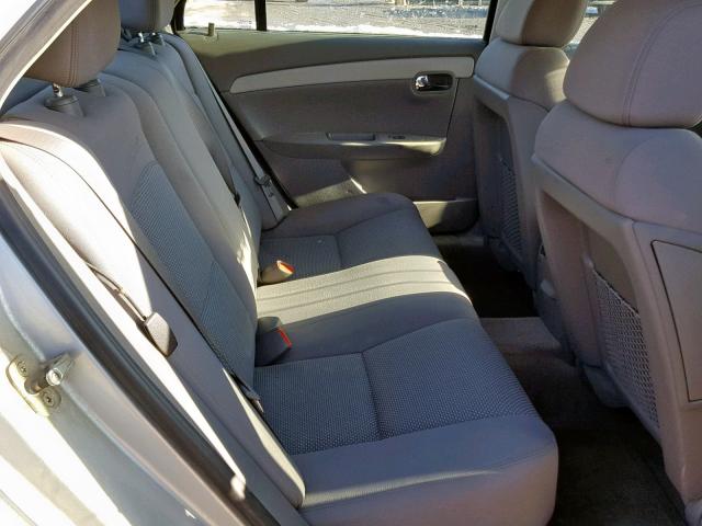 1G1ZG57B494203236 - 2009 CHEVROLET MALIBU LS Gümüş foto 6